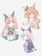 癖顔ハッピーセット