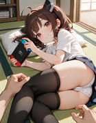 ゲーム中のきりたん