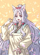 割烹着イタコさん