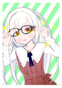 花騎士　シロタエギク