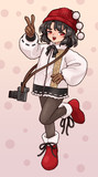 冬服文ちゃん