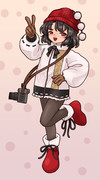 冬服文ちゃん