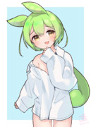 彼シャツずんだもん