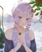 結月ゆかりと湖デート