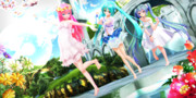 【今日のYYBルカさん】みんなで出発です…っ♡