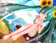 【ちびミクちゃん萌えリンク】足先も キレイだよっ♡