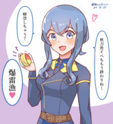 秋刀魚イベのスパートかけるゴトさん