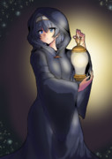 今日の魔導士ローブ