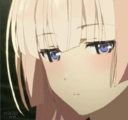 謎の美少女パート2その254（アニメ1話21分29秒スクショ）2024.12.3投稿