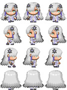 星界 RPGツクールMVキャラチップ