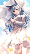 花畑で話しかけてくれたウマ娘のおねえさん