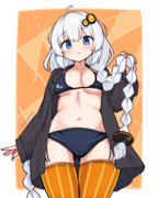 らくがきみずぎあかりちゃん