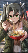おいっ瑞鶴、ラーメン食べねぇか？