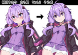 結月ゆかり　立ち絵　Ver1.2　そる式
