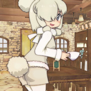 お外さぶかったでしょぉこっちおいでぇあったまるよぉ