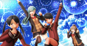 【MMD艦隊通信】最上型の みんなで お祝いだ～！