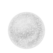 【素材】クリスマス飾り・ボール・シルバー・スターダスト【フリー素材処くらげや】