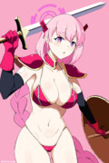 女戦士エイミ