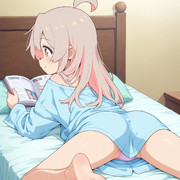 くつろぐまひろちゃん