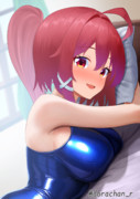 スク水曜日！