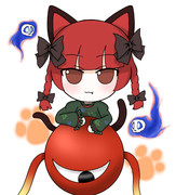 ふもふもお燐