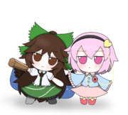 ふもふもお空＆さとり