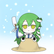 ふもふも早苗