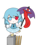 ふもふも小傘