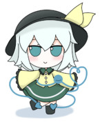 ふもふもこいし