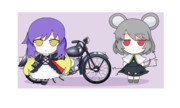 ふもふも白蓮＆ナズ