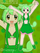 ずんだもん誕生祭2024 ビキニ+スカートmode