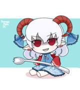 ふもふも饕餮