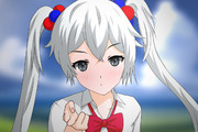 ちゅっ