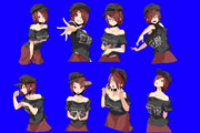 ktgijgkgdusimn立ち絵まとめ