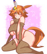 例のセーターフクキタル