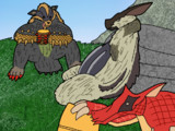 野獣現る！