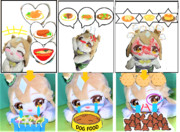 こきゅーとちゃんの地獄の食卓