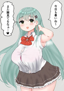 半袖鈴谷ちゃん