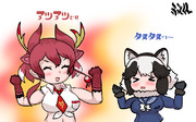 ｱﾂｱﾂﾀﾇﾀﾇ
