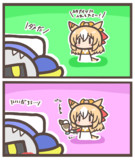 ウマ娘×カービィ【２コマ漫画】入隊経緯