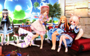 【今日のレア様】大好き！おみあしさん…♡