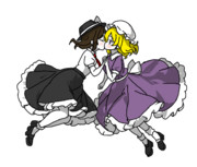 蓮子とメリー