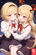 ヴァンピィちゃんの誕生日をお祝いするジータちゃん
