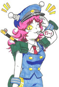 【トデーン】桃髪都電鉄【セーラームーン ダイモーン】