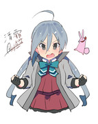 清霜『負けませんからっ！』