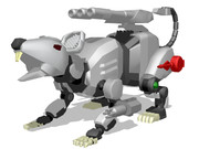 ネズミ型ゾイド「モイスヒェン」