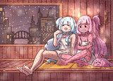 姉妹終末旅行⑤ 終末サウナ