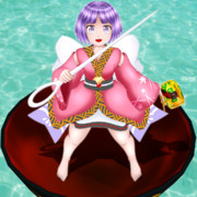 [東方] 幻想エクリプス版少名針妙丸描いてみた [APNG]