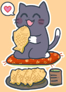 たい焼きいっぱい