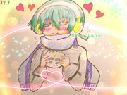 肉まんもぐもぐ